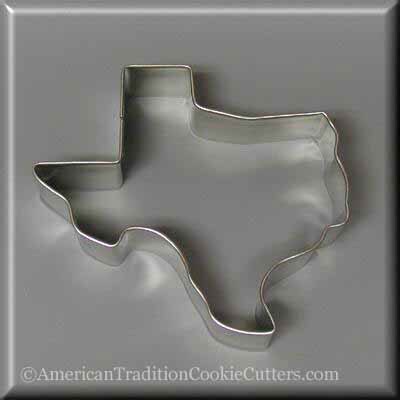 3.5" Texas Metal Cookie Cutter NA7002 - image1